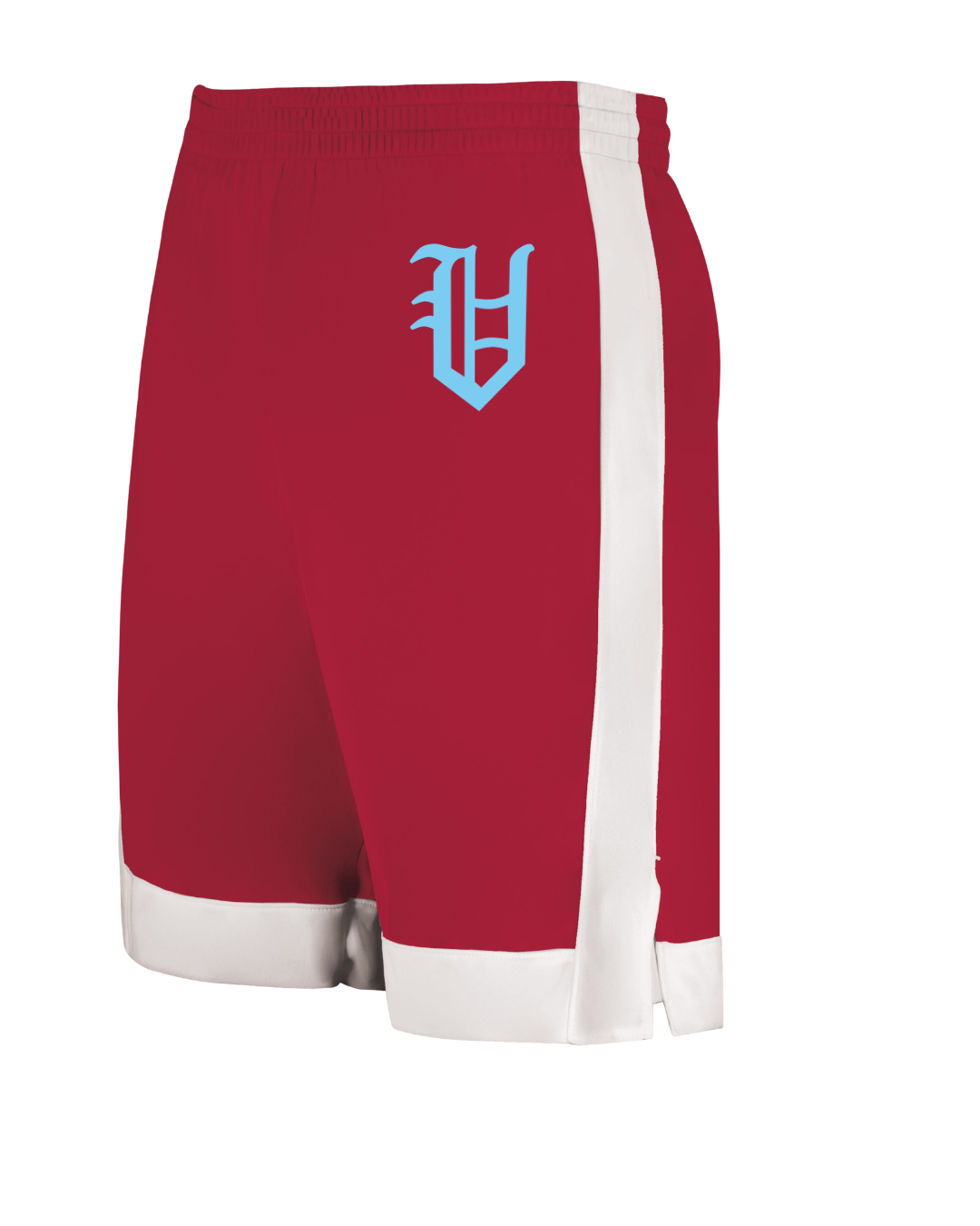 Old English V Basketball Short