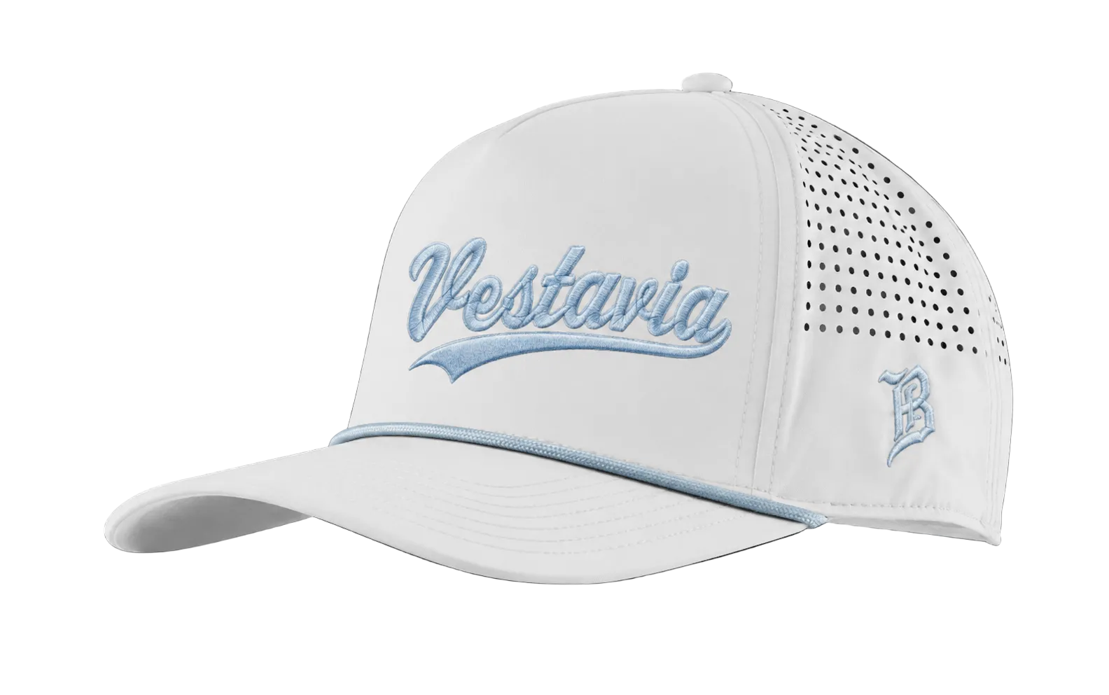 Vestavia Script Branded Bills Hat