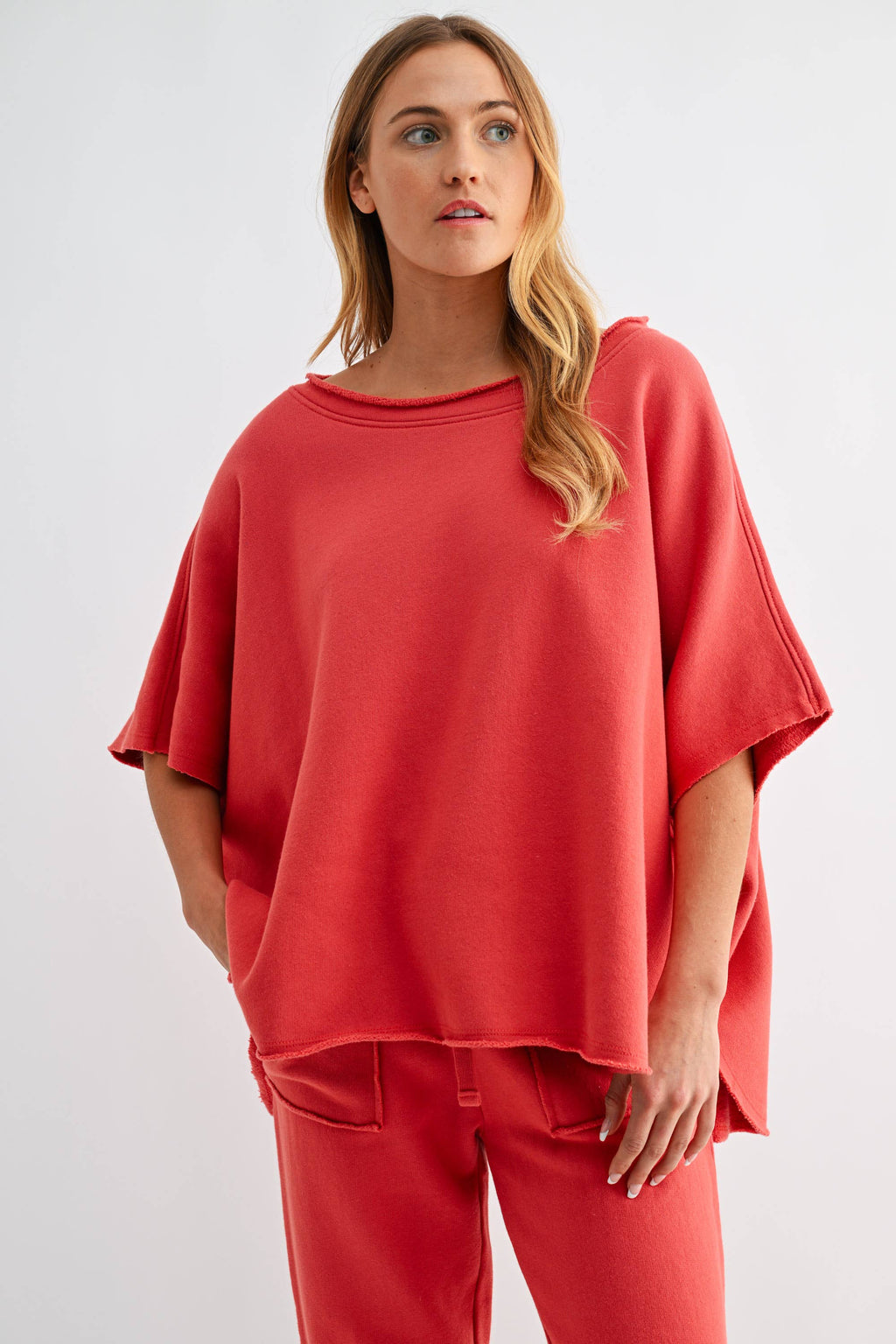 Malibu Vintage Dolman Top