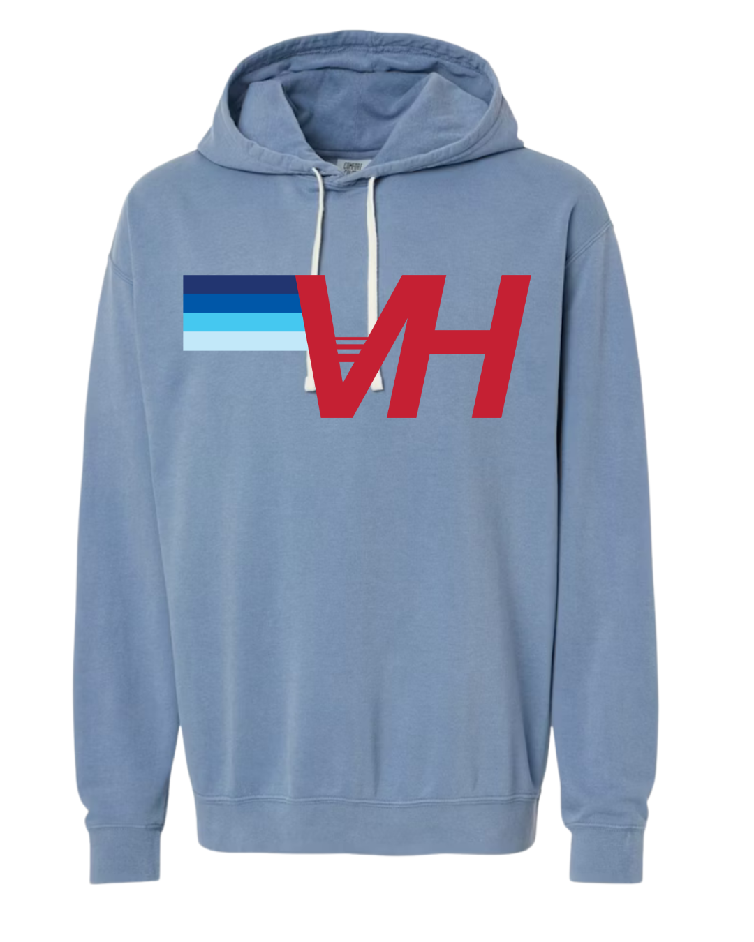 Vestavia Nation Adult Hoodie in Denim