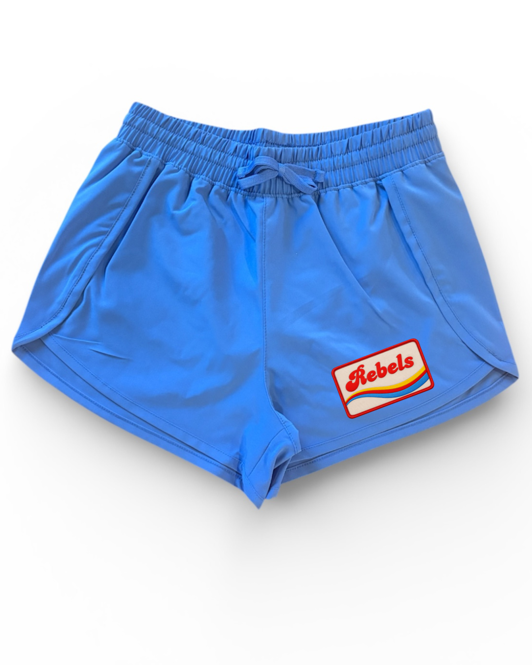 Girl's Lined Woven Running Short