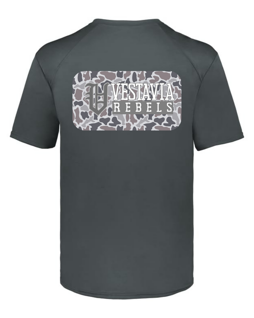 Vestavia Camo Dri Fit Tee