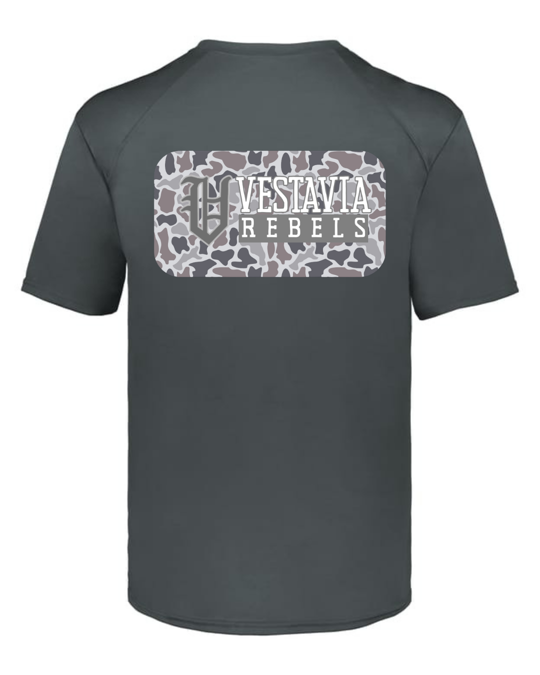 Vestavia Camo Dri Fit Tee