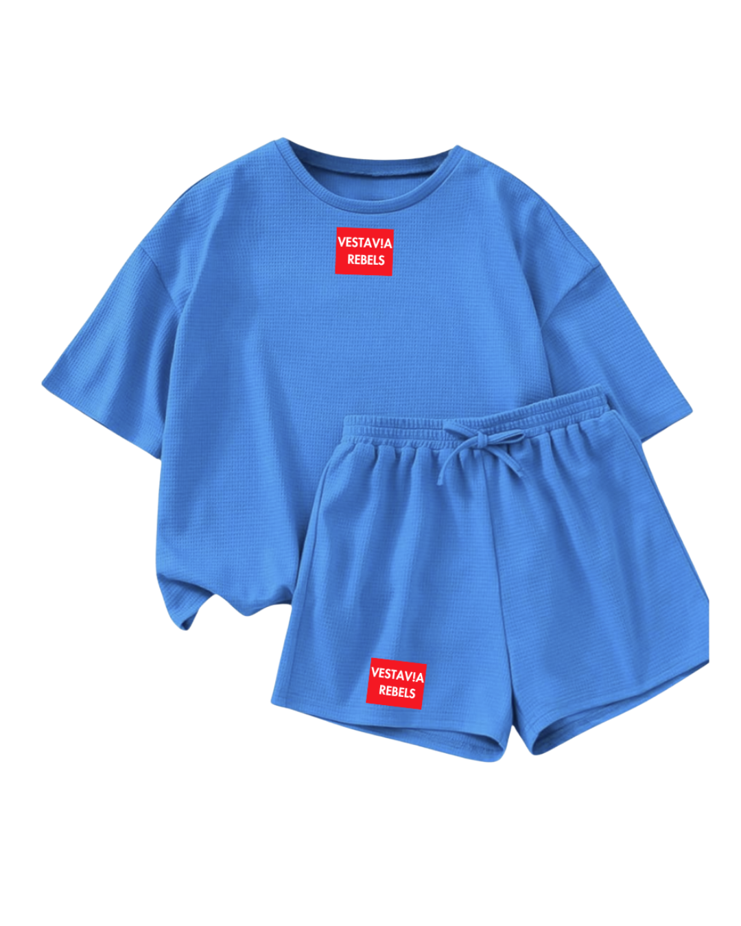 Vestavia Drills Girl's Waffle Knit Set