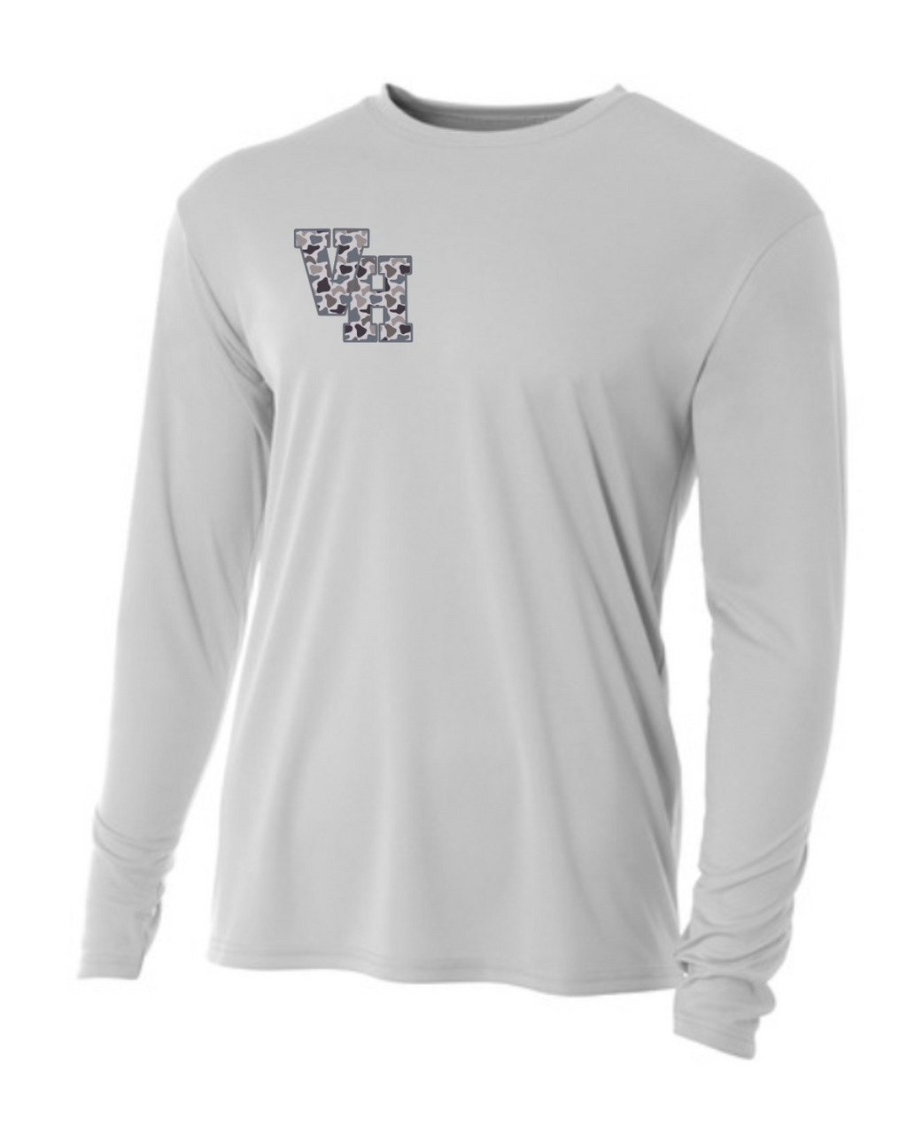 Dri Fit Camo Logo Tee
