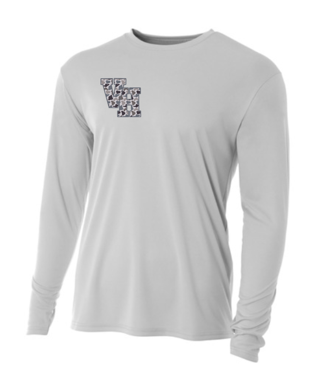 Dri Fit Camo Logo Tee
