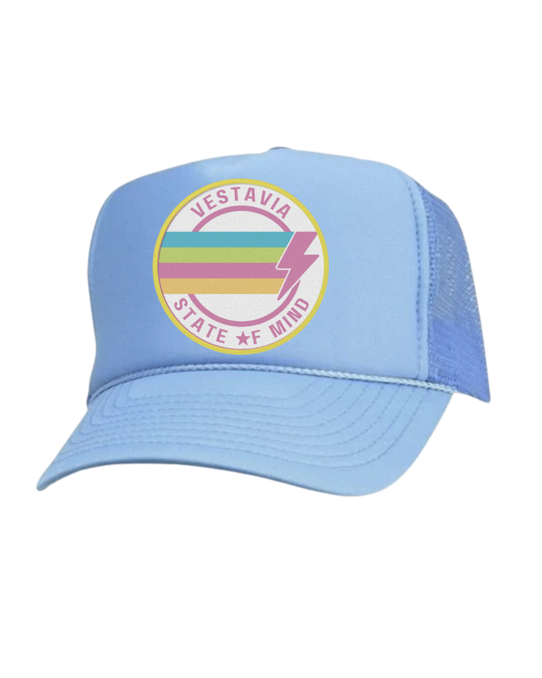State of Mind Patch Trucker