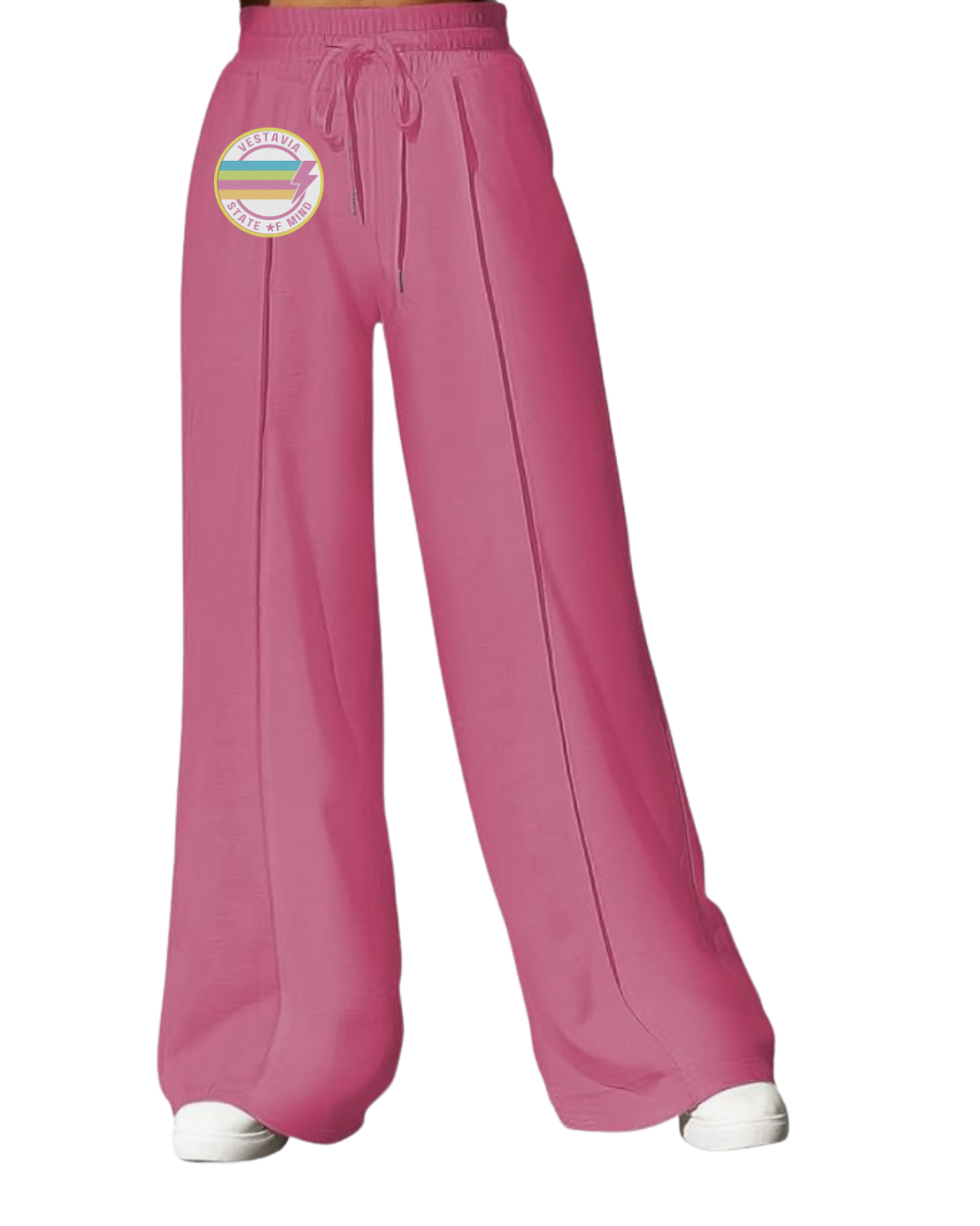 State of Mind Girl's Wide Leg Sweats