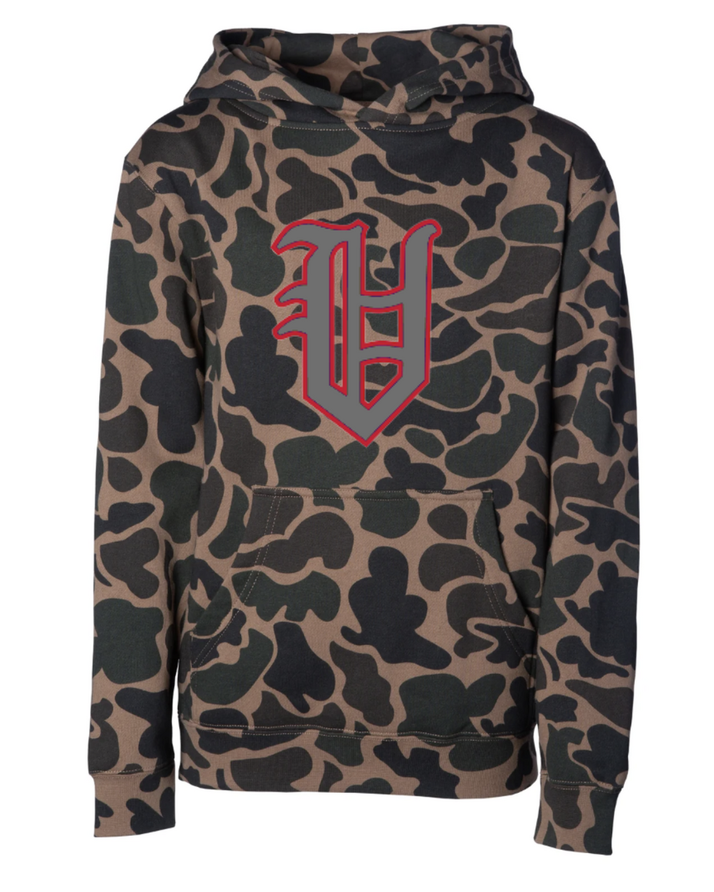 Camo Youth Hoodie