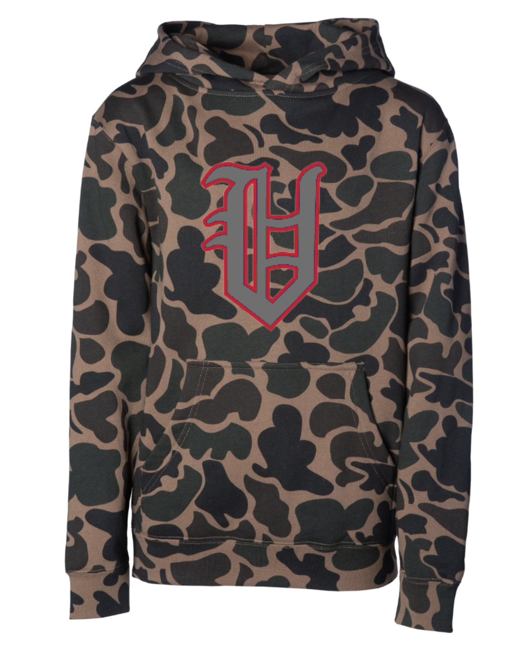 Camo Youth Hoodie