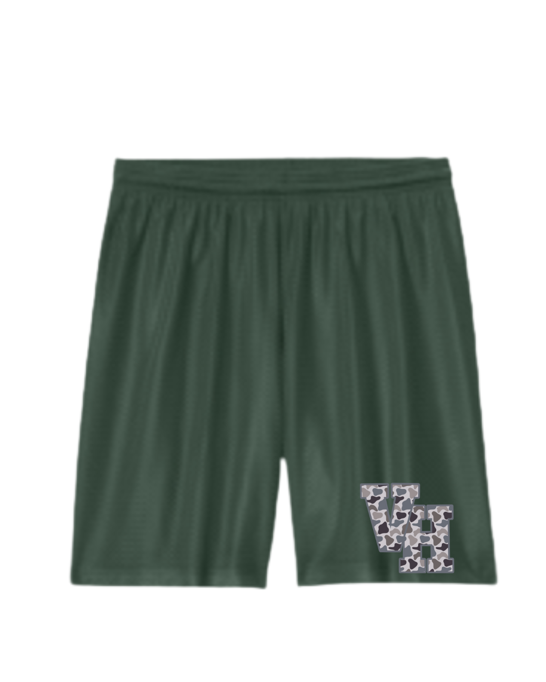 Camo VH Logo Mesh Shorts
