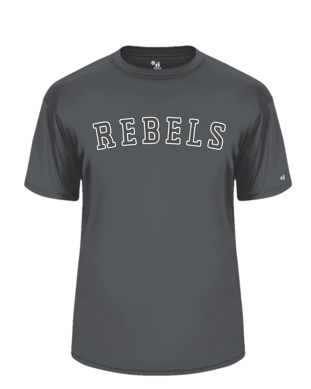 Rebel Man Short Sleeve Dri Fit
