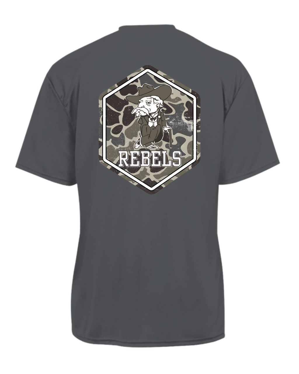 Rebel Man Short Sleeve Dri Fit