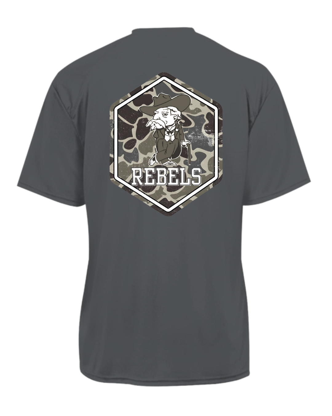 Rebel Man Short Sleeve Dri Fit