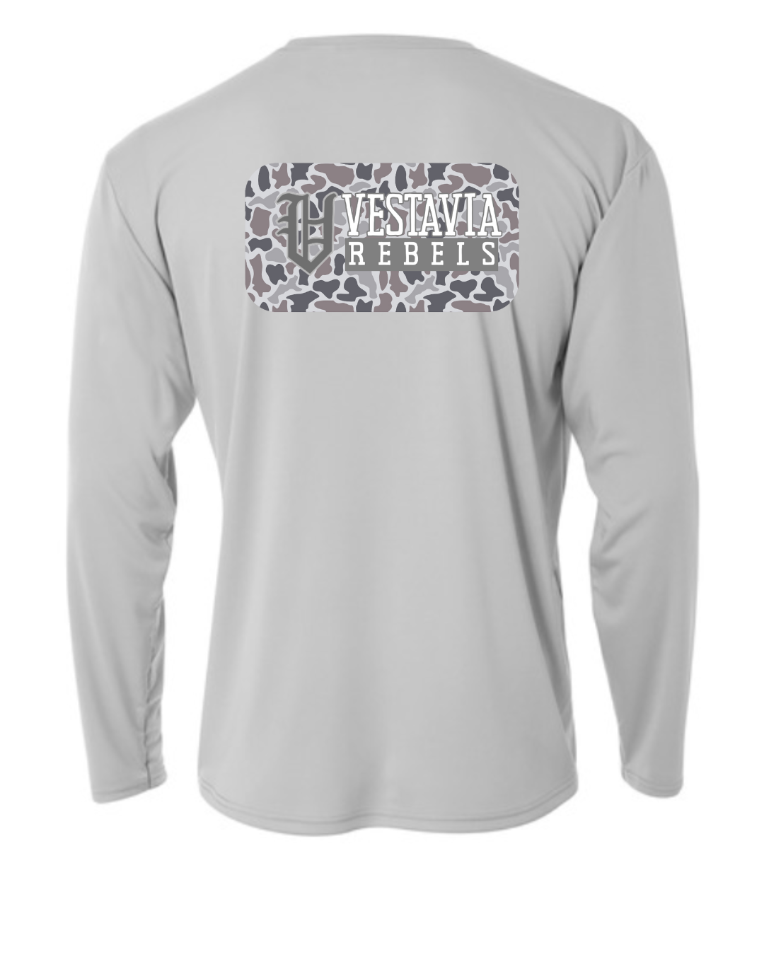 Dri Fit Camo Logo Tee