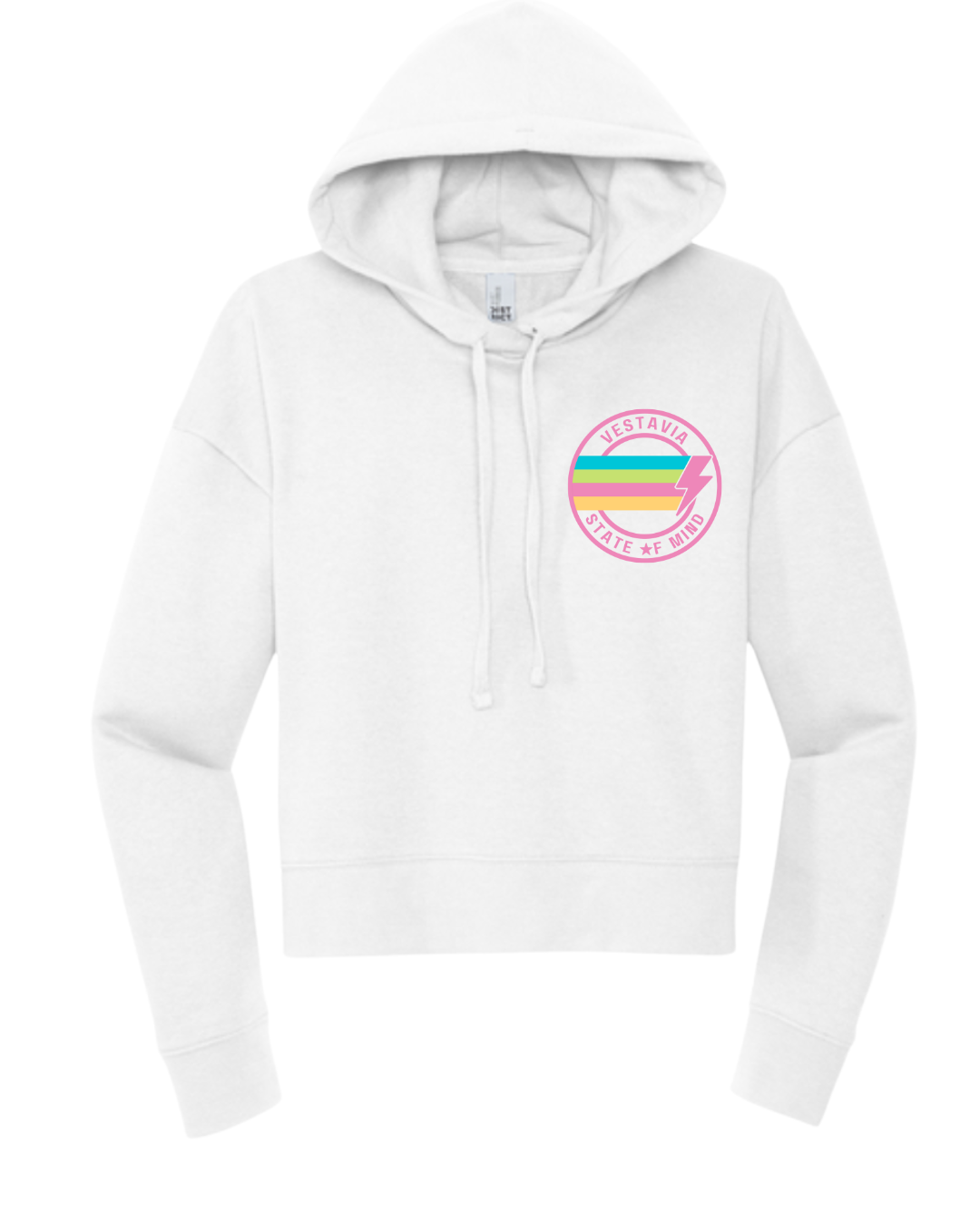 State of Mind Cropped Hoodie