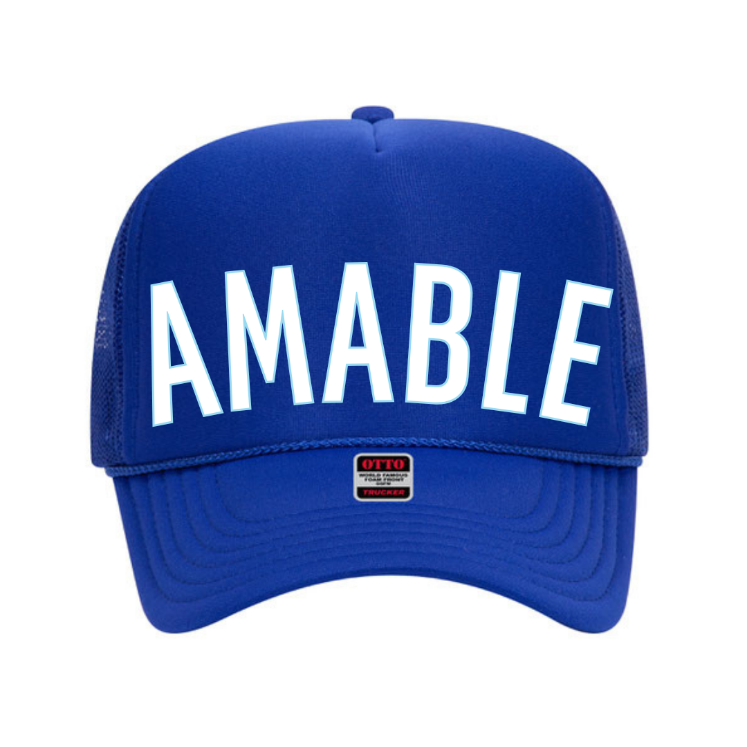 AMABLE Trucker Hat