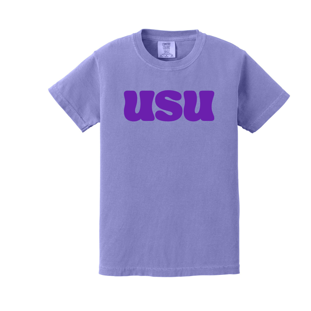 Usu Comfort Colors Tee
