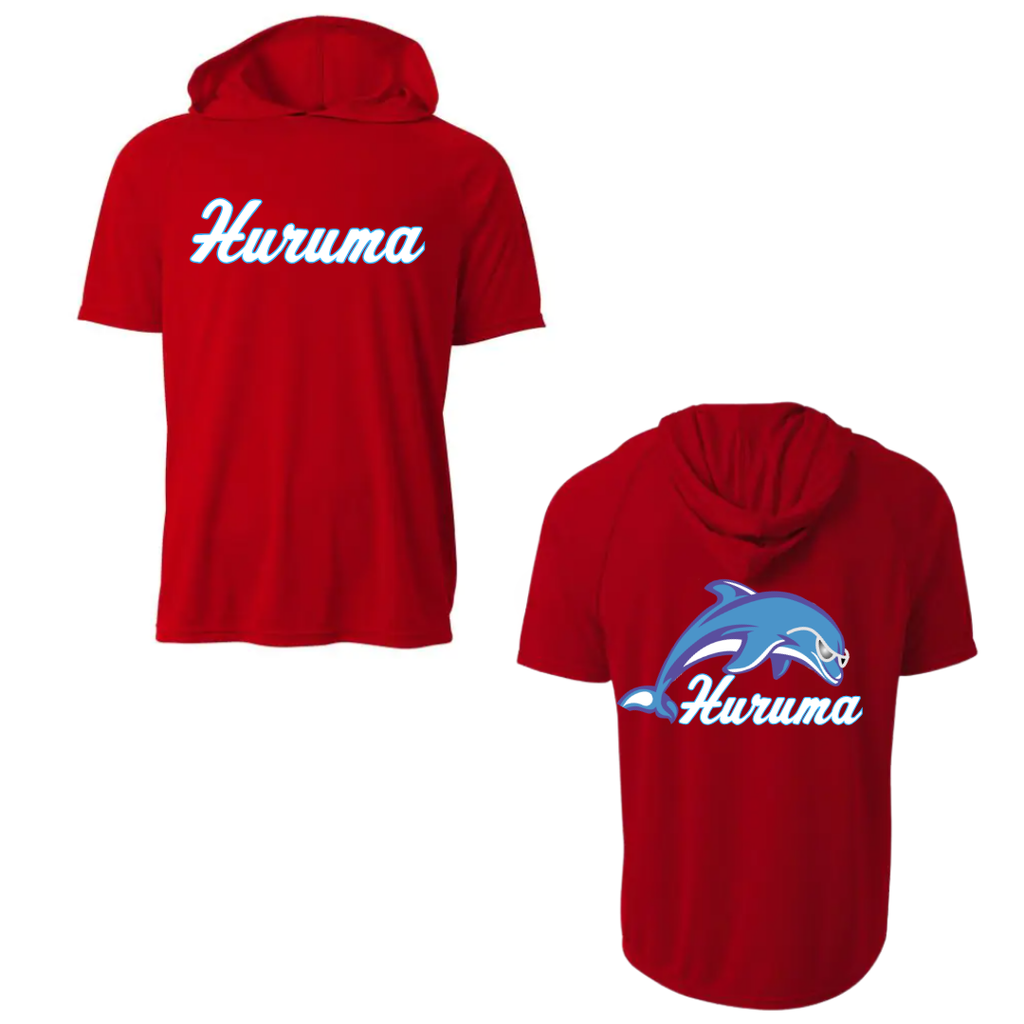 Huruma Dri Fit Hooded Tee