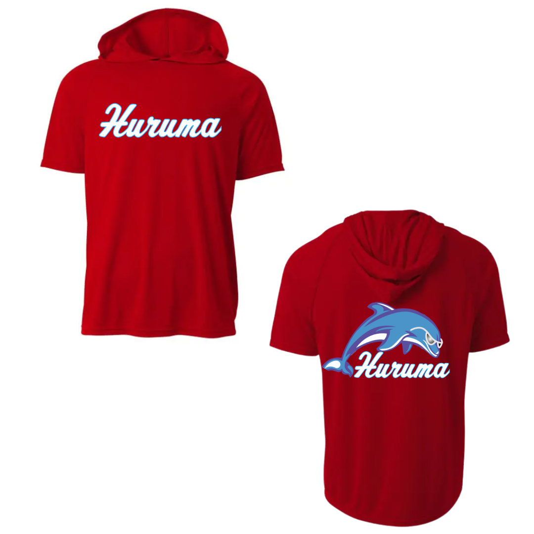 Huruma Dri Fit Hooded Tee