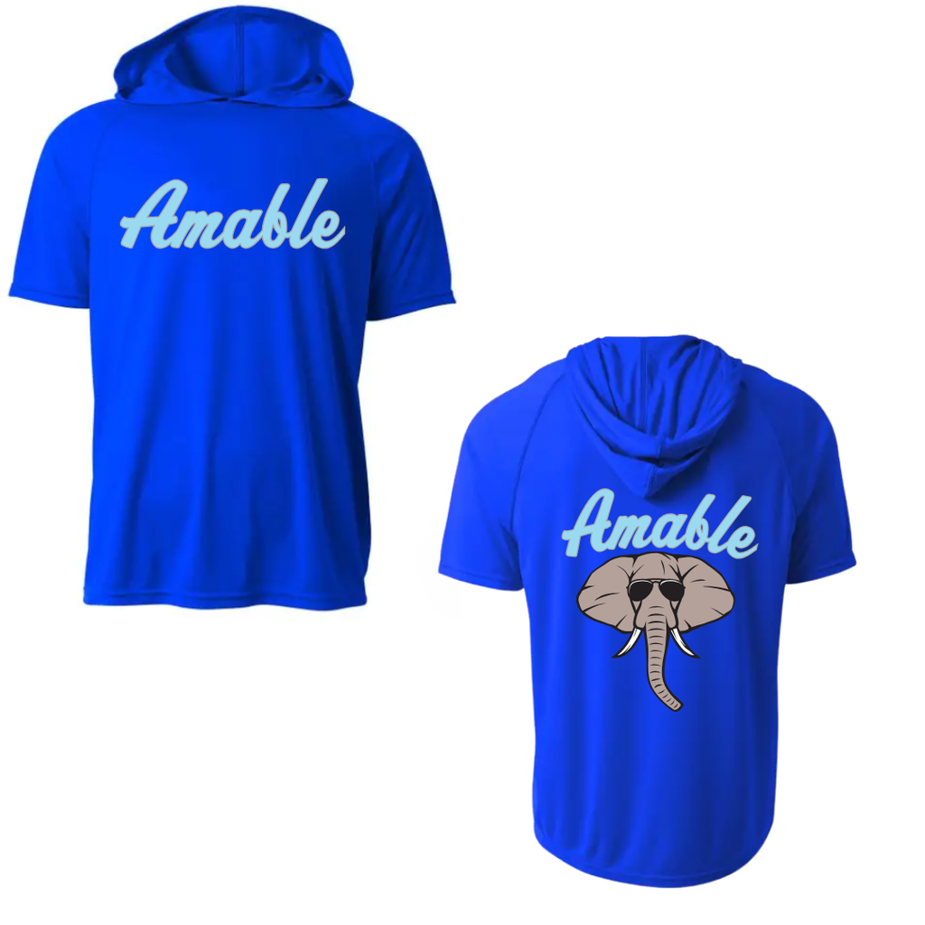 Amable Dri Fit Hooded Tee