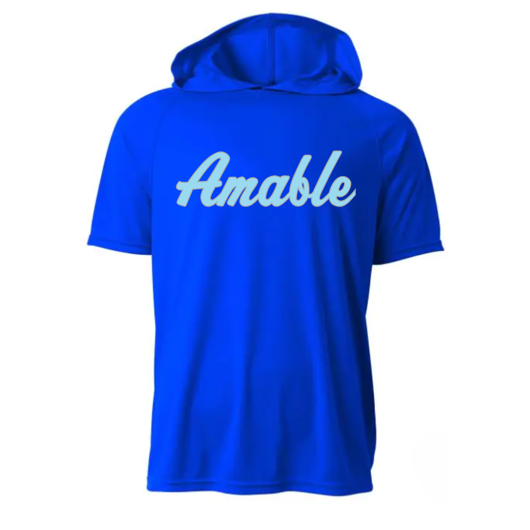 Amable Dri Fit Hooded Tee