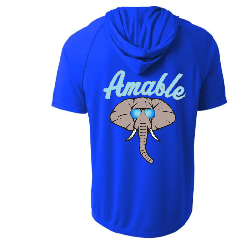 Amable Dri Fit Hooded Tee