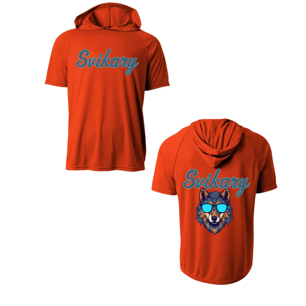 Svikary Dri Fit Hooded Tee