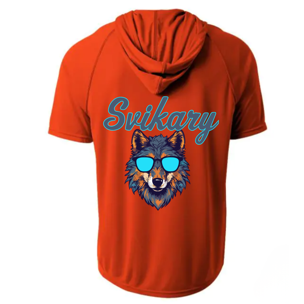 Svikary Dri Fit Hooded Tee