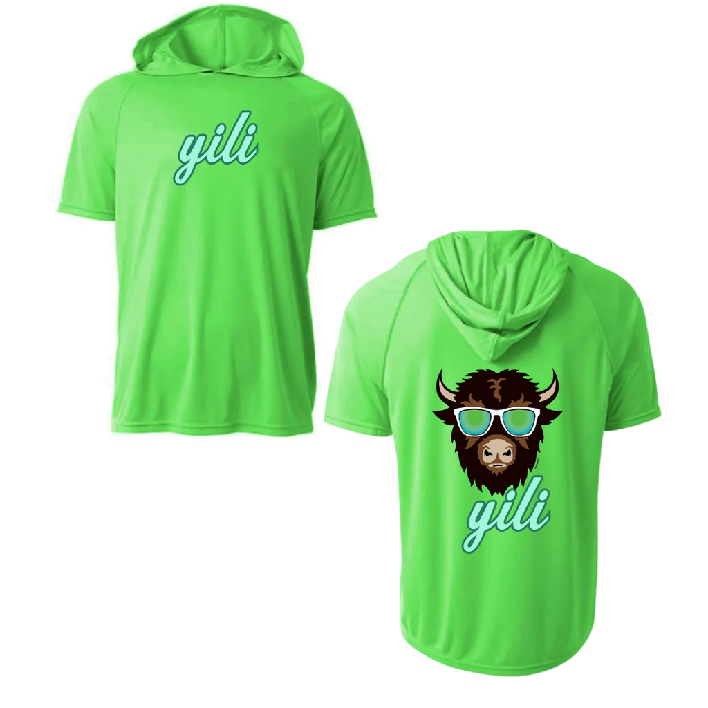 Yili Dri Fit Hooded Tee