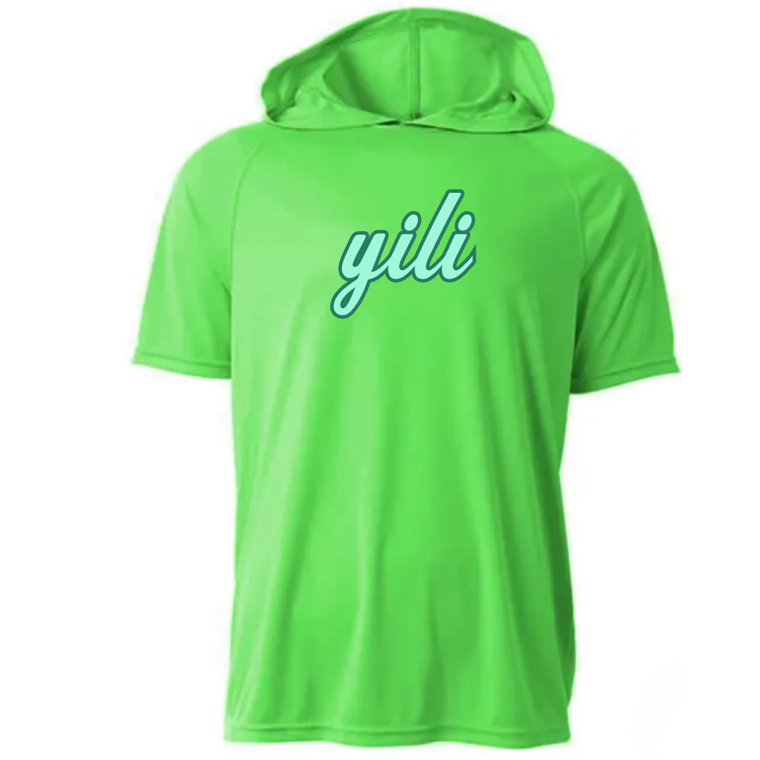 Yili Dri Fit Hooded Tee