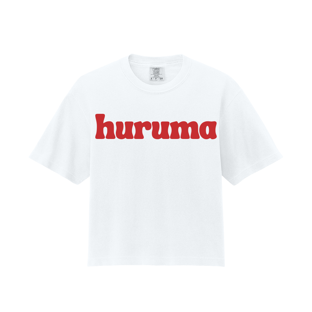 Huruma Crop Active Tee