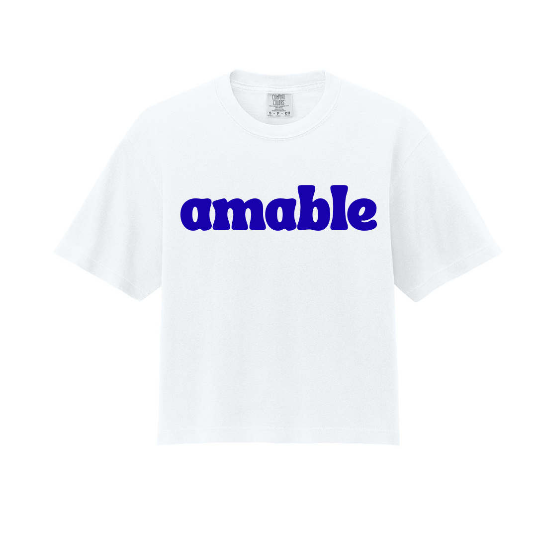 Amable Crop Active Tee
