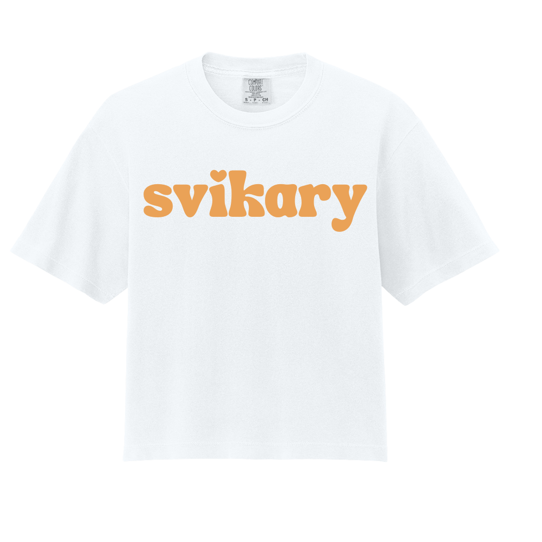 Svikary Crop Active Tee