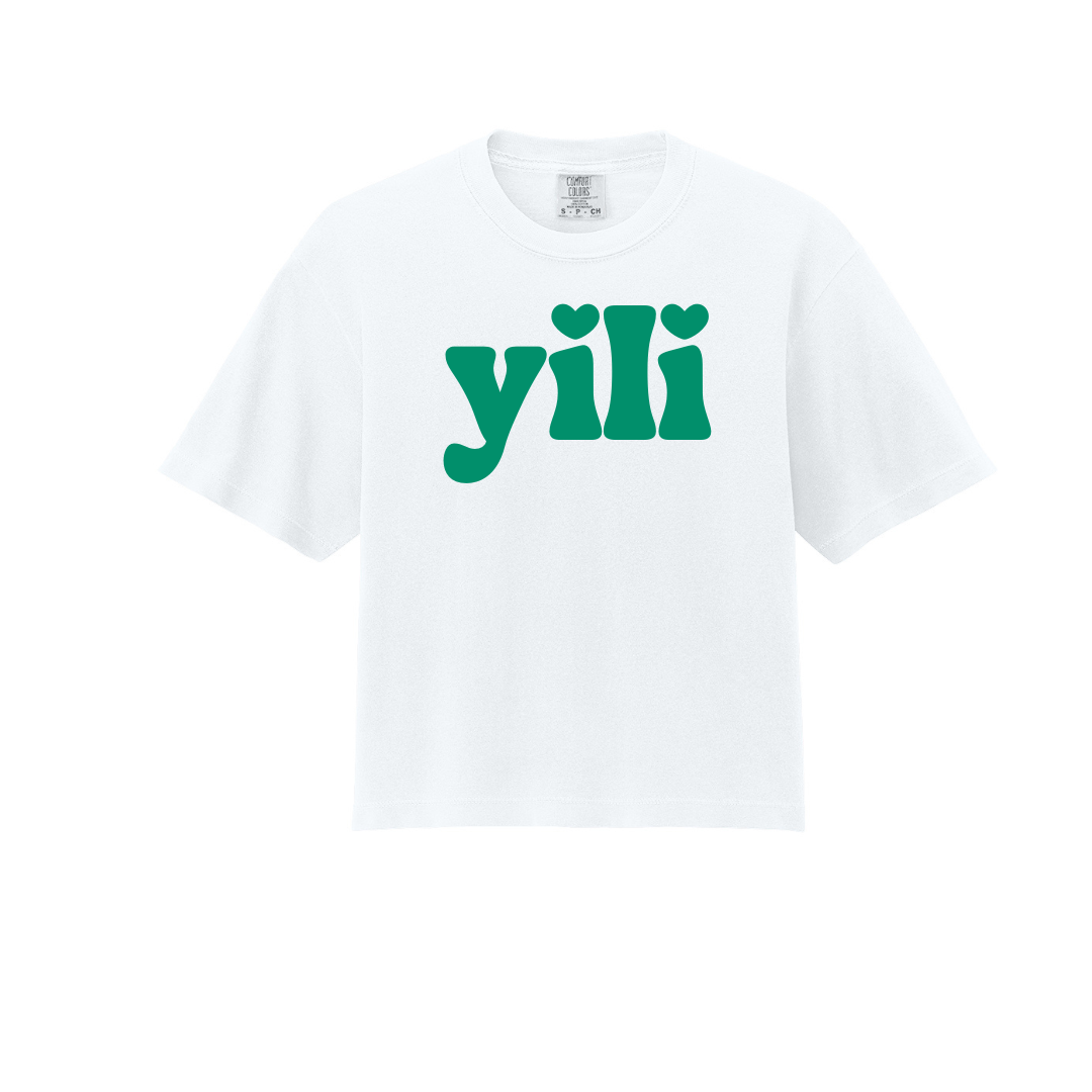 Yili Crop Active Tee