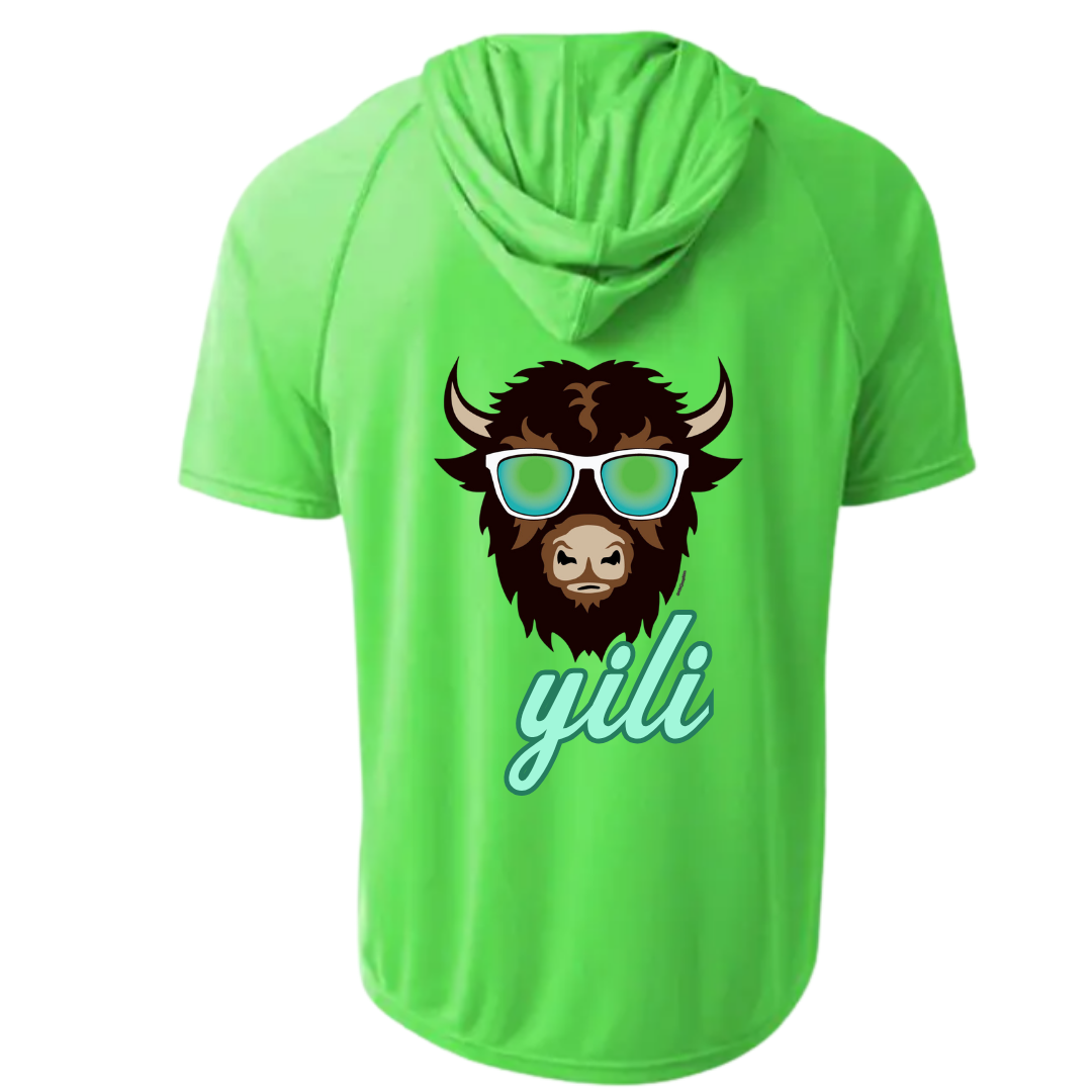 Yili Dri Fit Hooded Tee
