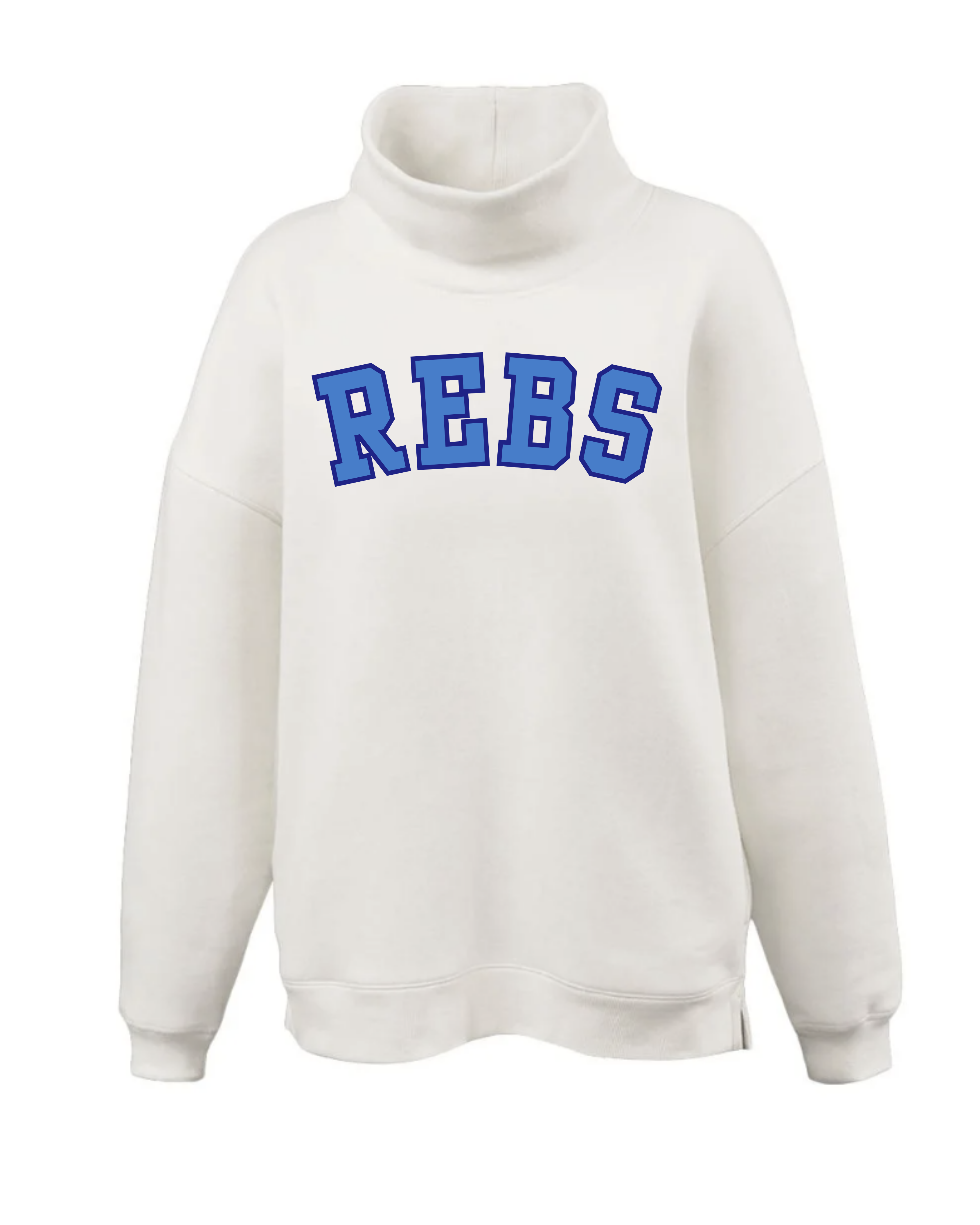 REBS mockneck sweatshirt