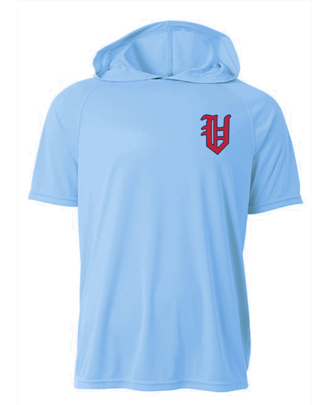 Vestavia Flag Hooded Dri Fit Tee