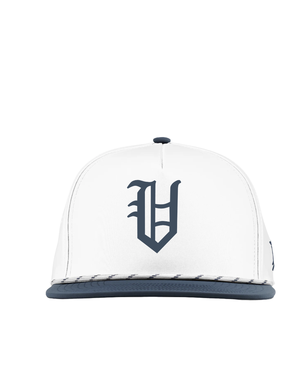 Branded Bills Old English V Flat Bill Hat