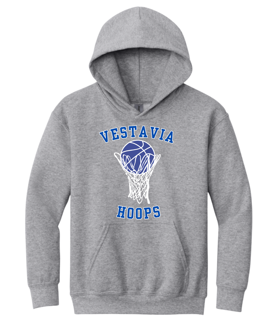 Vestavia Hoops Heavyweight Fleece Hoodie
