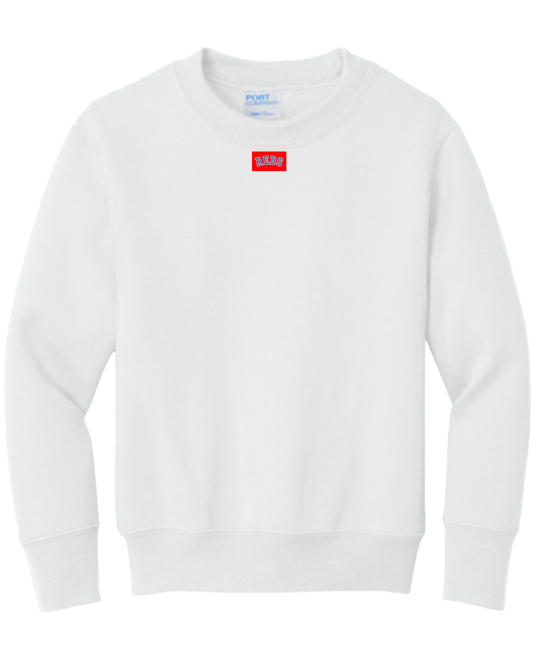 Rebs Patch Fleece Sweatshirt