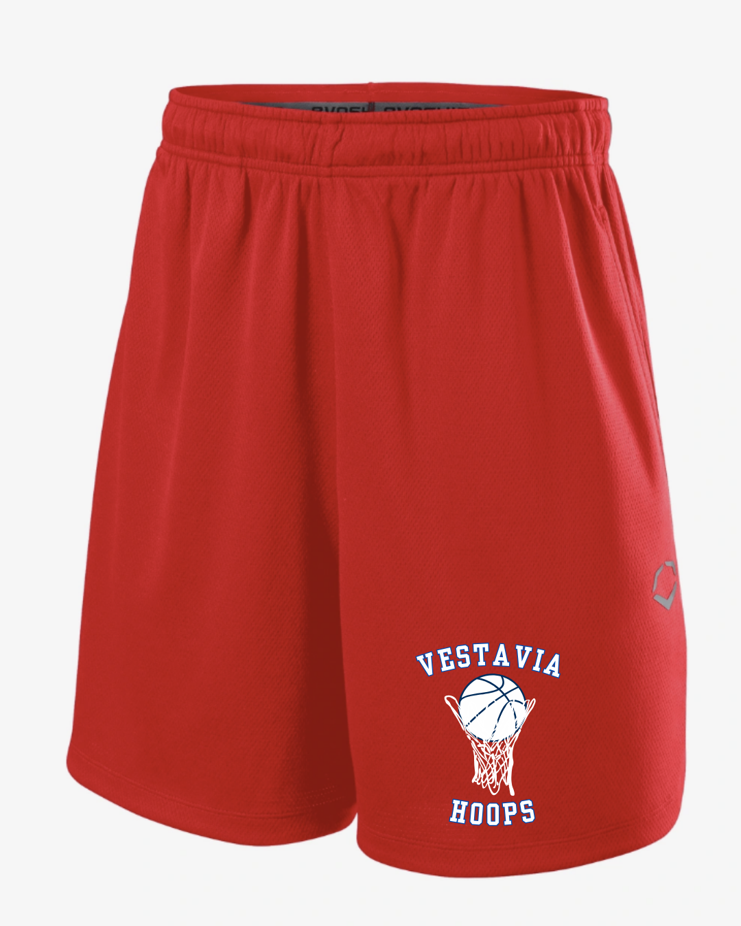 Vestavia Hoops EvoShield Short Red