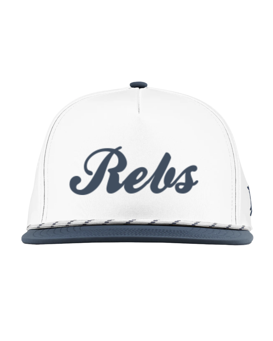 Branded Bills Rebs Flat Bill Hat