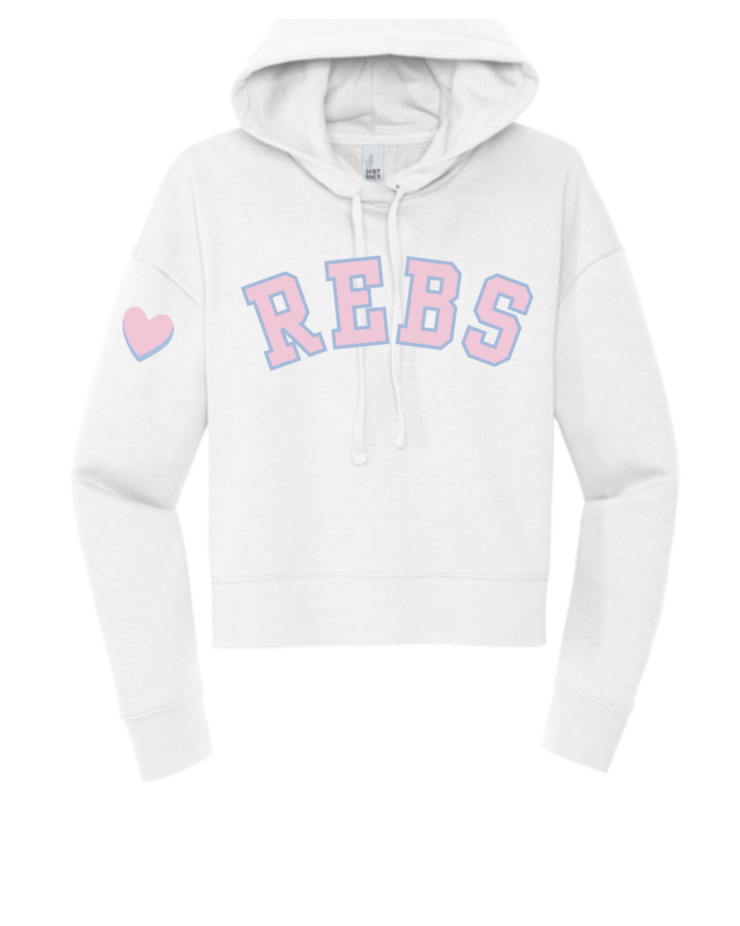 Rebs Cropped Hoodie