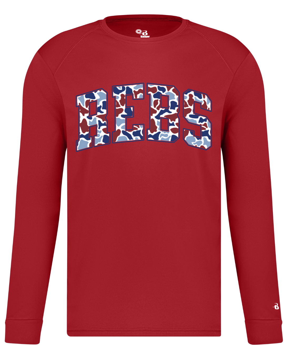 REBS Camo Long Sleeve Dri Fit