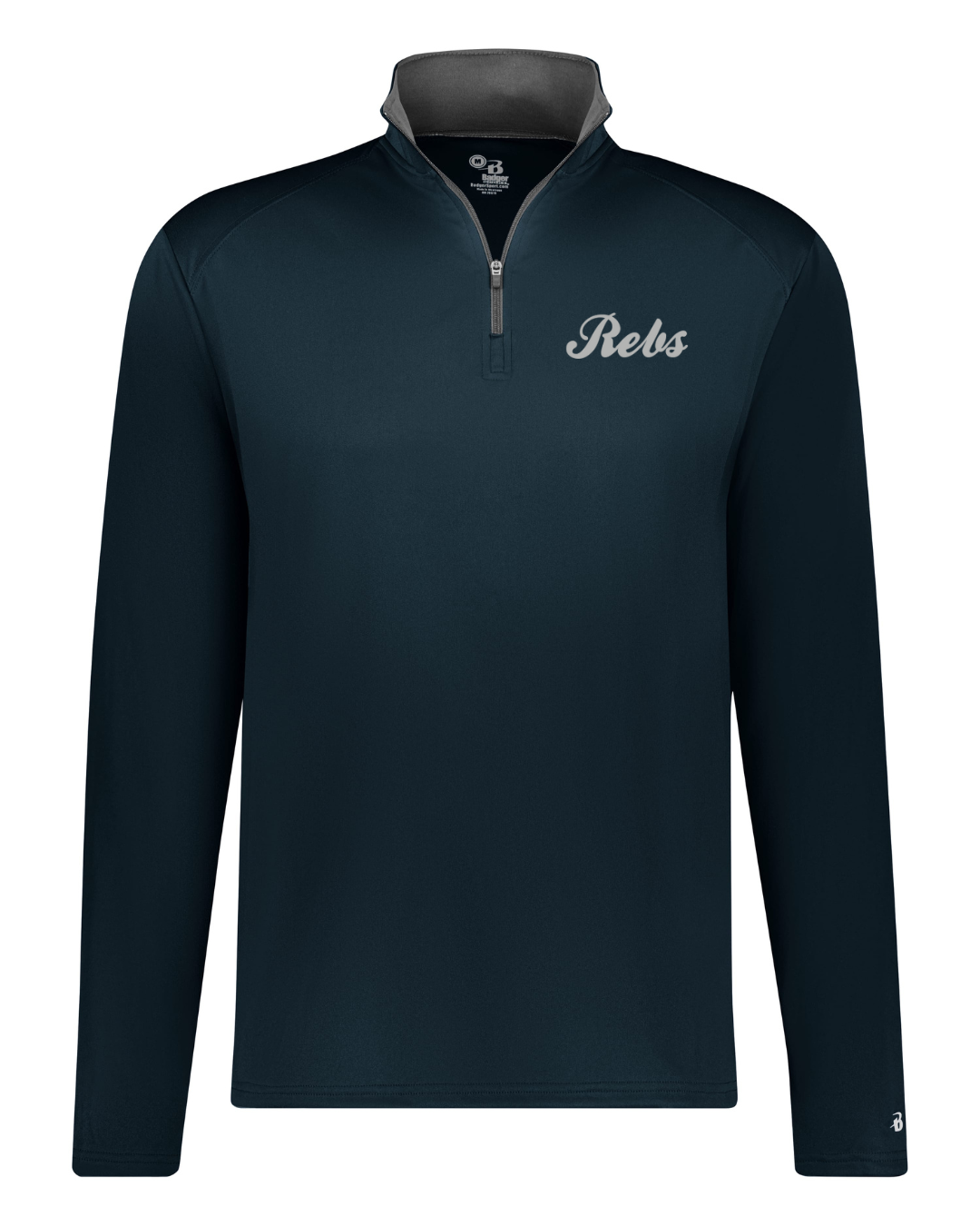 Rebs Dri Fit Quarter Zip