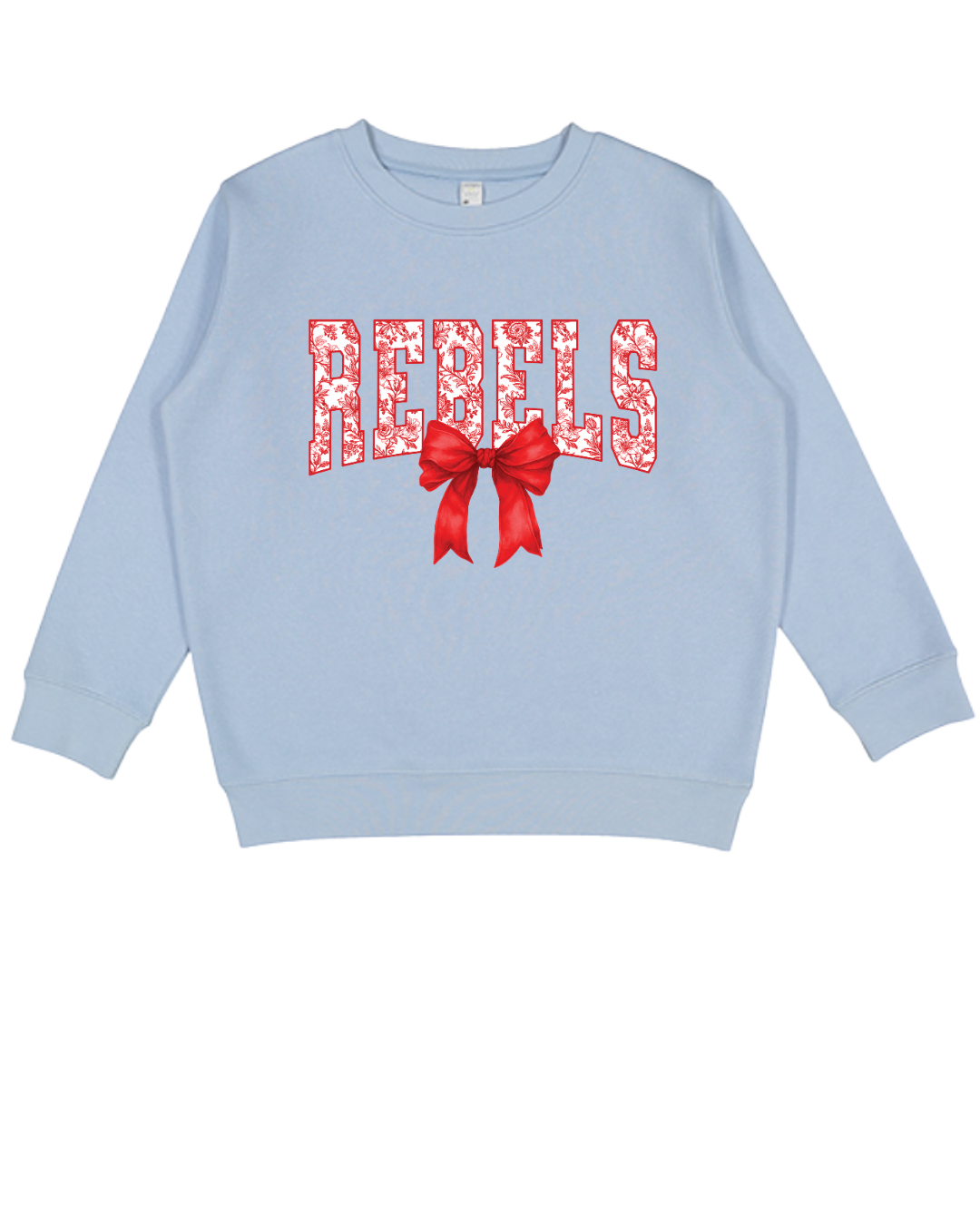 Youth Rebels Bow Sweatshirt