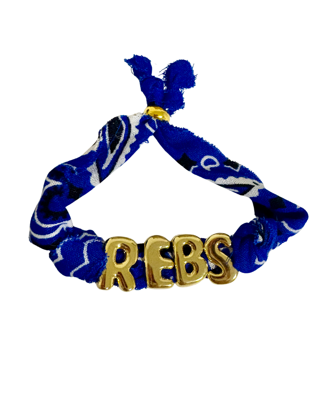 Rebs Bandana Slider Bracelet
