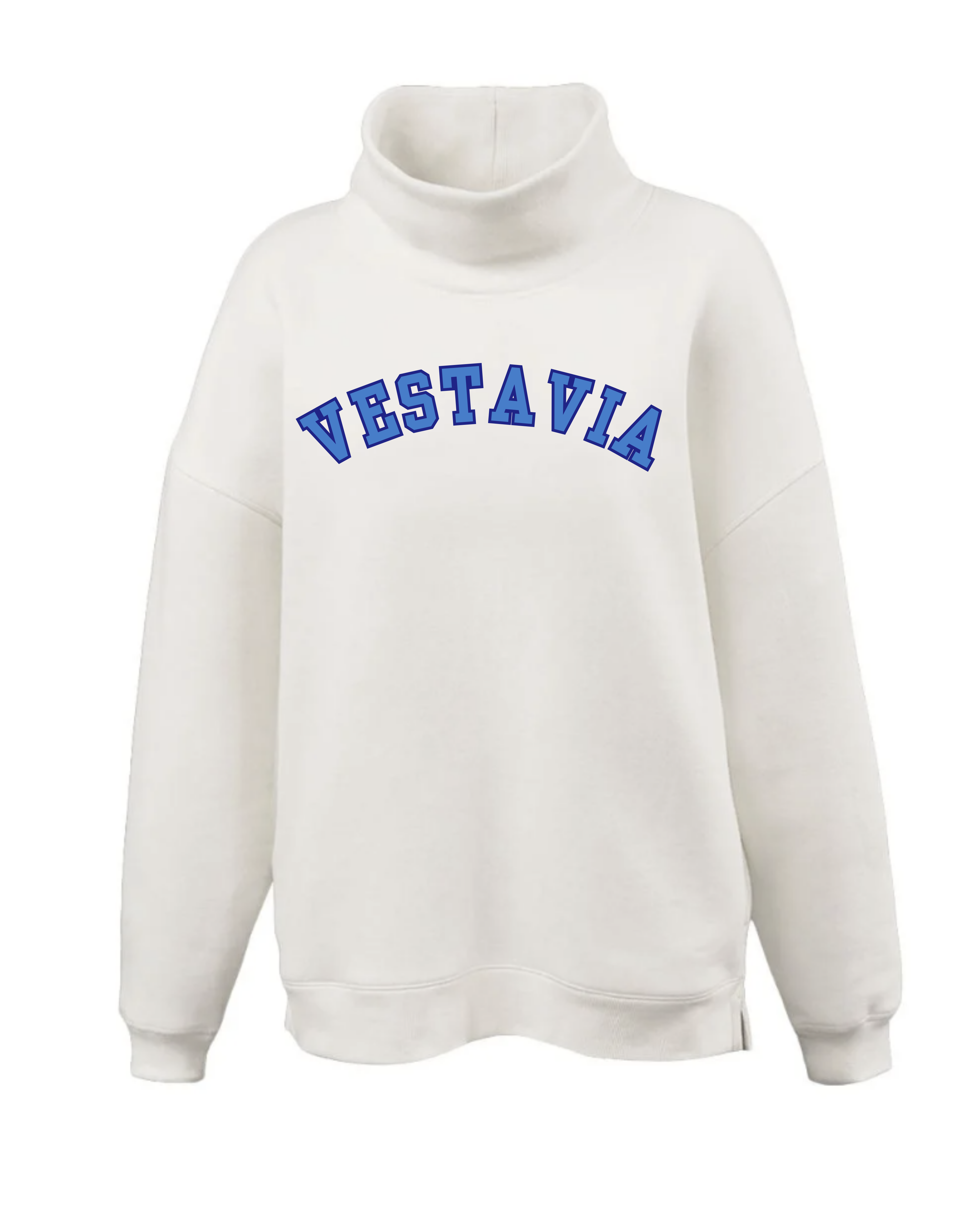 Vestavia Oversize Mockneck