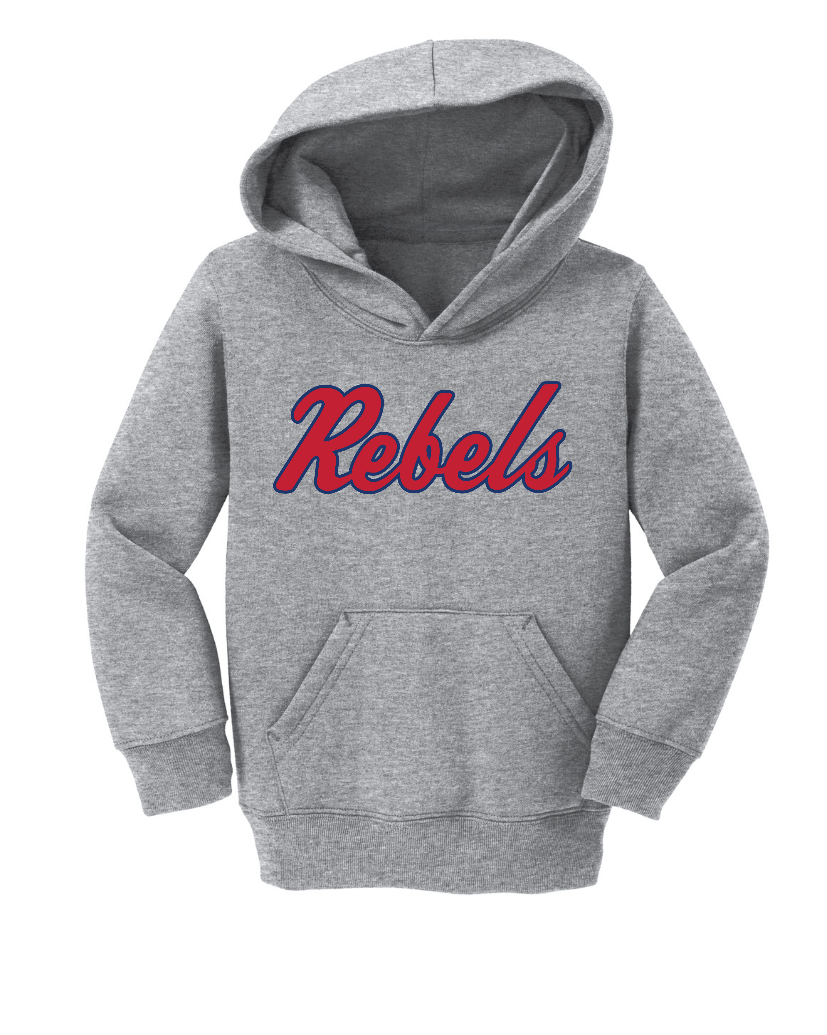 Rebels Logo Toddler Hoodie